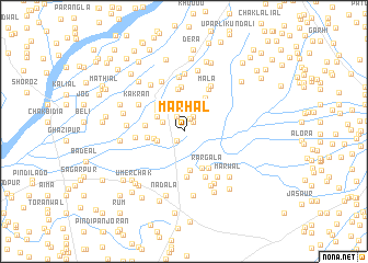 map of Marhāl