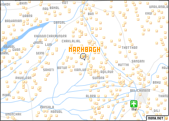 map of Marhbāgh