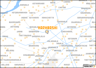 map of Marh Bashi