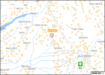 map of Marh