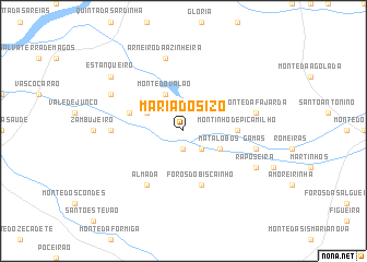 map of Maria do Sizo