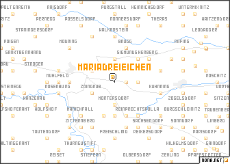map of Maria Dreieichen