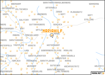 map of Mariahilf