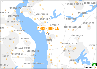 map of Mariandale