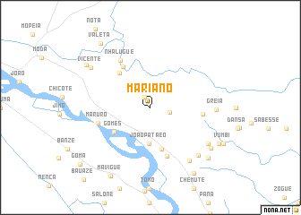 map of Mariano