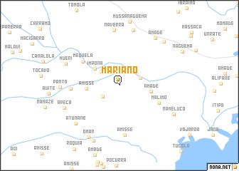 map of Mariano