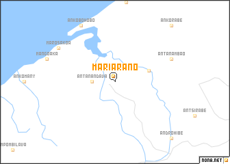 map of Mariarano