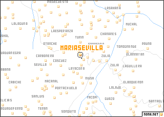 map of María Sevilla