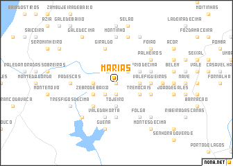 map of Marias