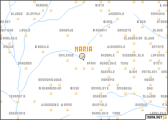 map of Maria