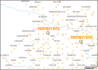 map of Maribuyong