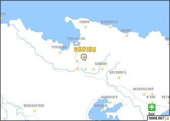 map of Maribu