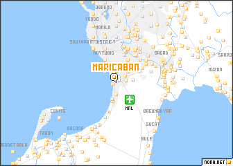 map of Maricaban