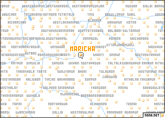 map of Maricha