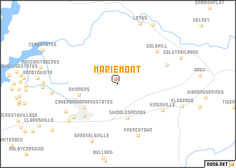 map of Mariemont