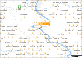 map of Marienberg