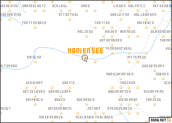 map of Mariensee