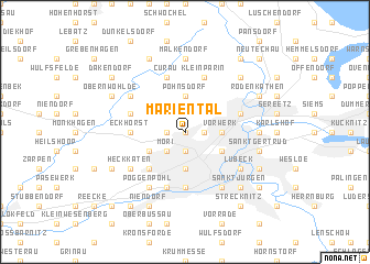 map of Mariental