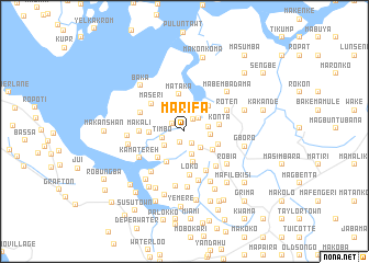 map of Marifa
