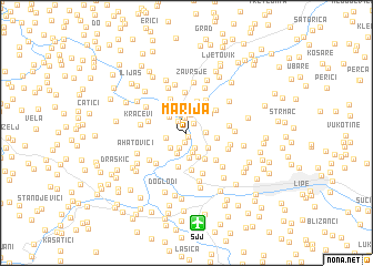 map of Marija