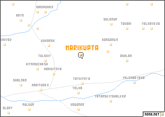 map of Mari-Kupta