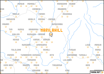 map of Marila Hill