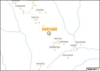 map of Marimbe