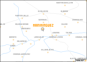 map of Marimínguez