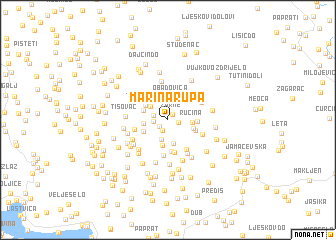 map of Marina Rupa
