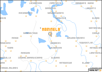 map of Marinela