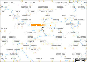 map of Maring-Noviand