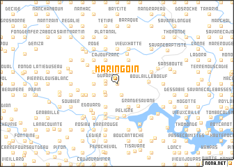 map of Maringoin