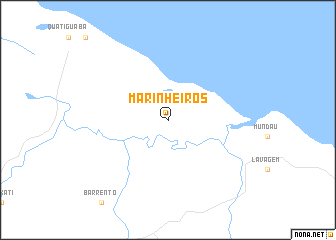 map of Marinheiros