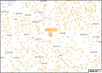 map of Marini