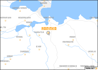 map of Marinka