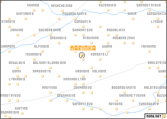 map of Mar\