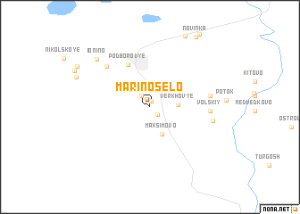 map of Mar\