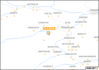 map of Mar\