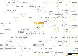 map of Mar\