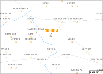 map of Mar\