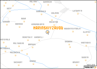 map of Mar\