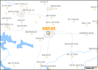 map of Marion