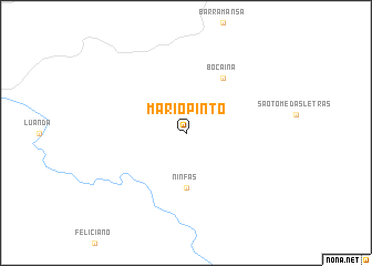 map of Mário Pinto