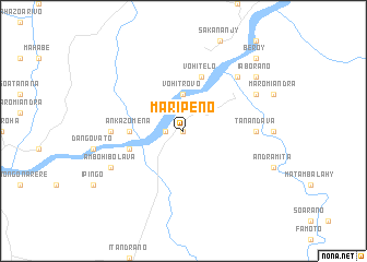 map of Maripeno