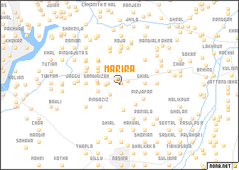 map of Marira
