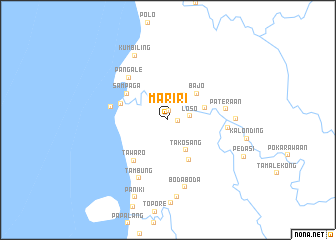 map of Mariri