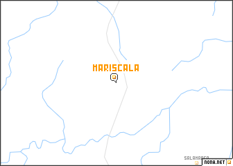 map of Mariscala