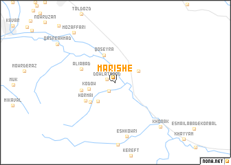 map of Marīshe