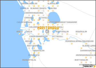 map of Maritamadu