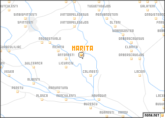 map of Mariţa